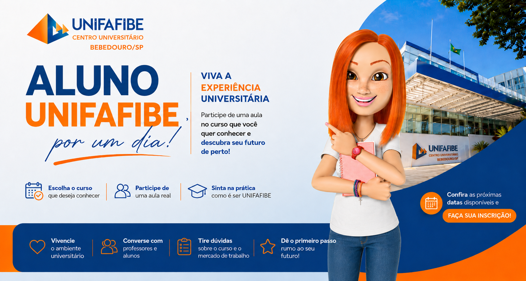 Aluno UNIFAFIBE por um Dia