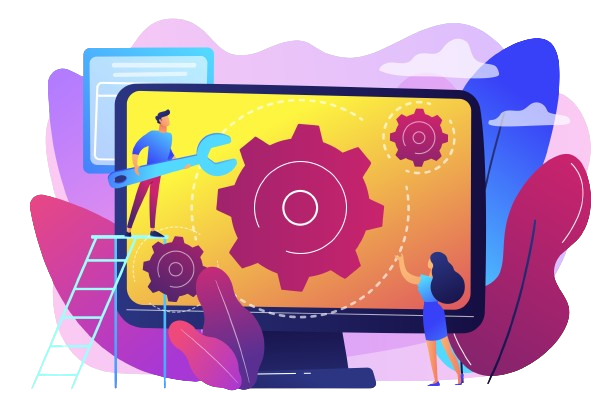 imagem website manuntenção