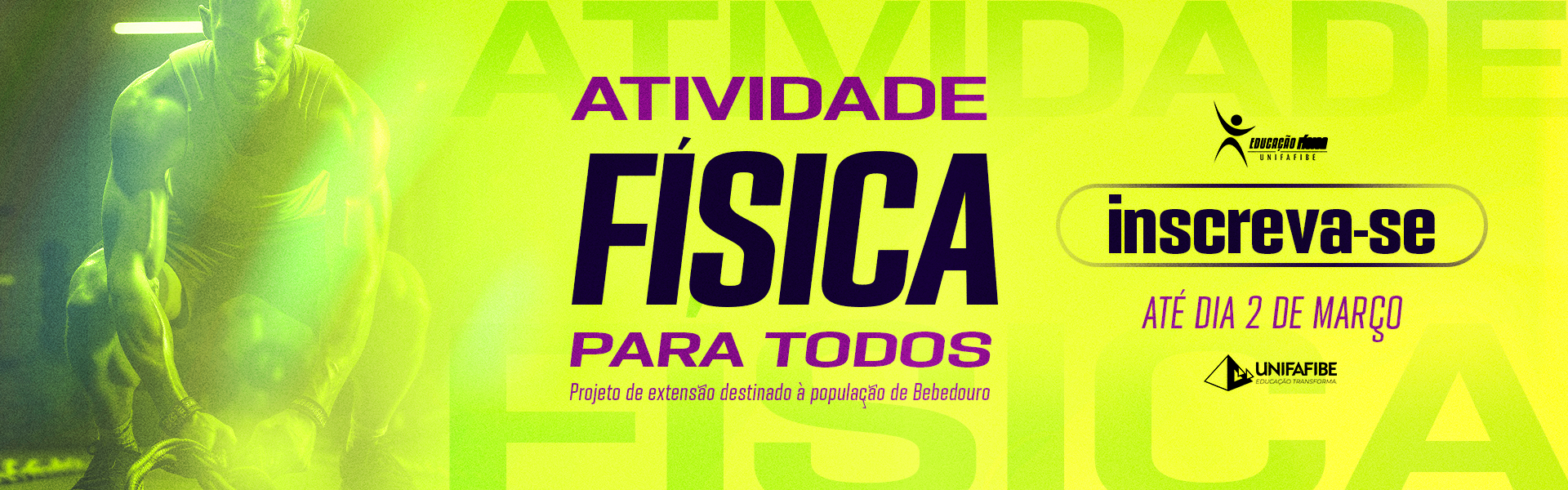 Atividade F�sica para Todos 2026-1