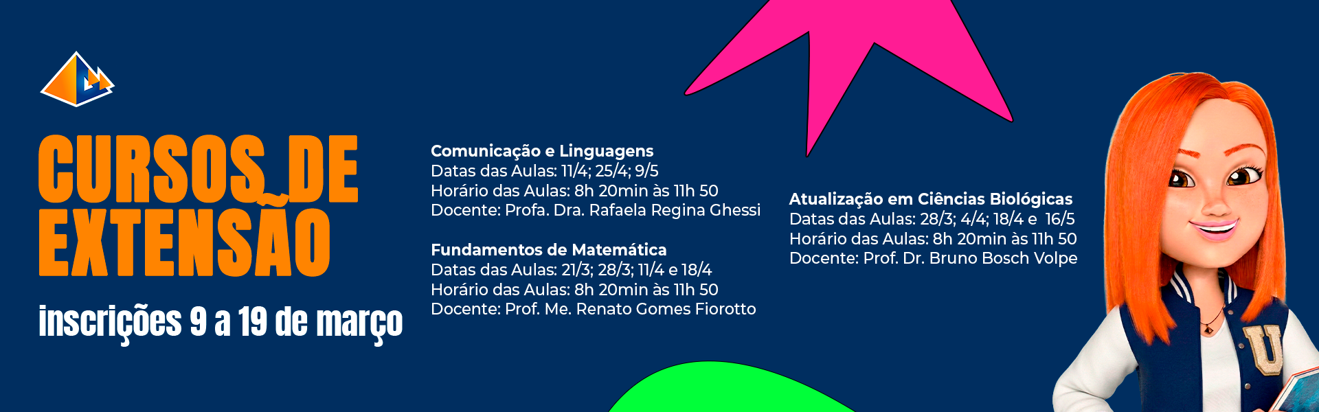 curso de extens�o nivelamento 2026.1