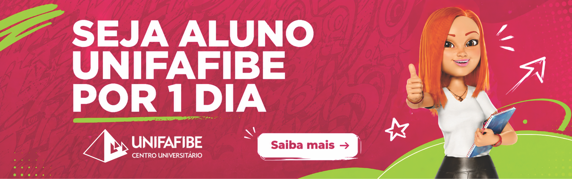 aluno por 1 dia
