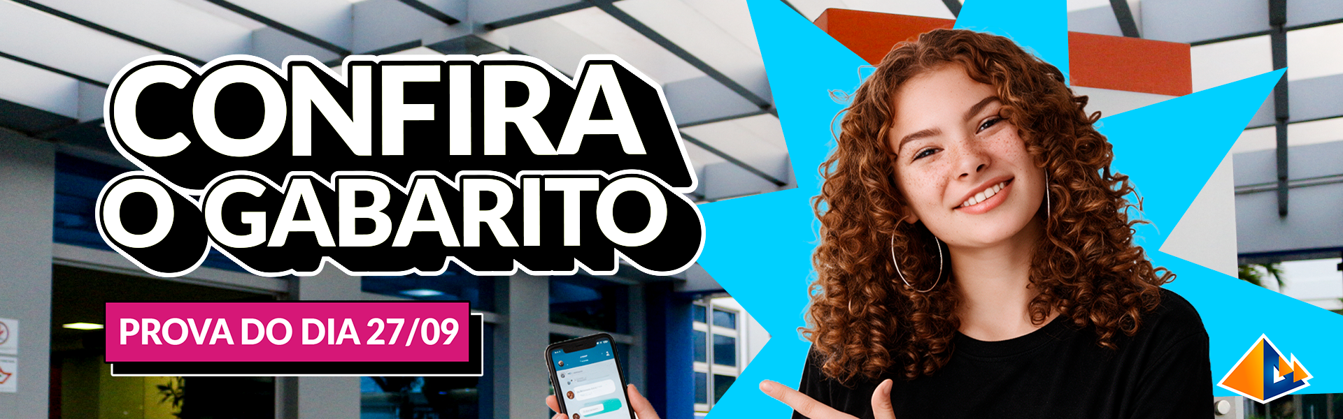 confira o gabarito 27/09