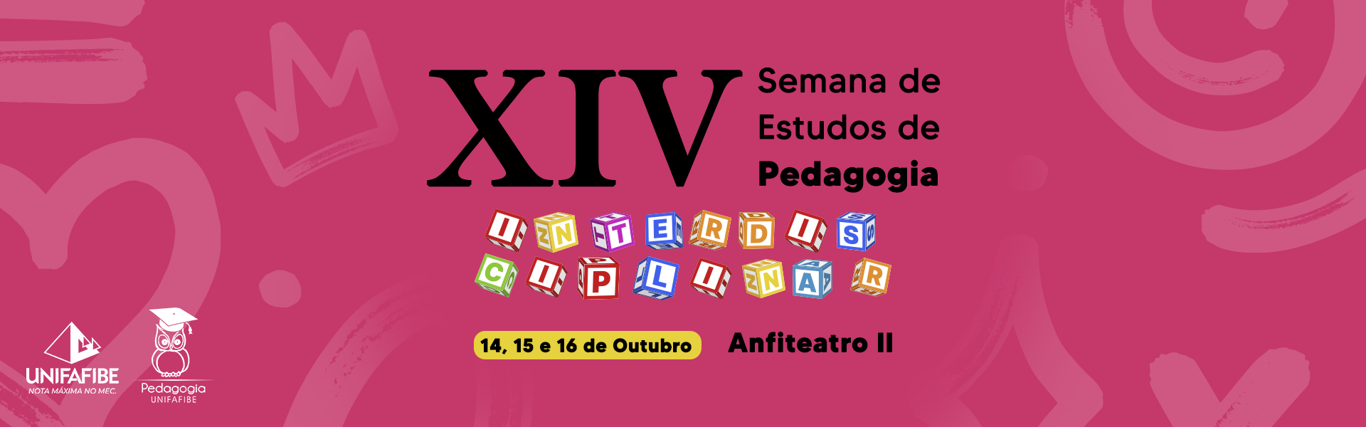 semana de pedagogia 2026