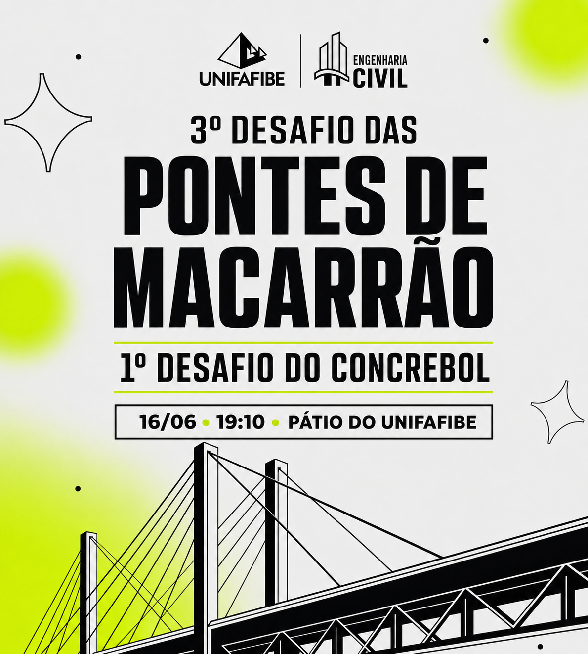 desafio ponte engenharia 2026