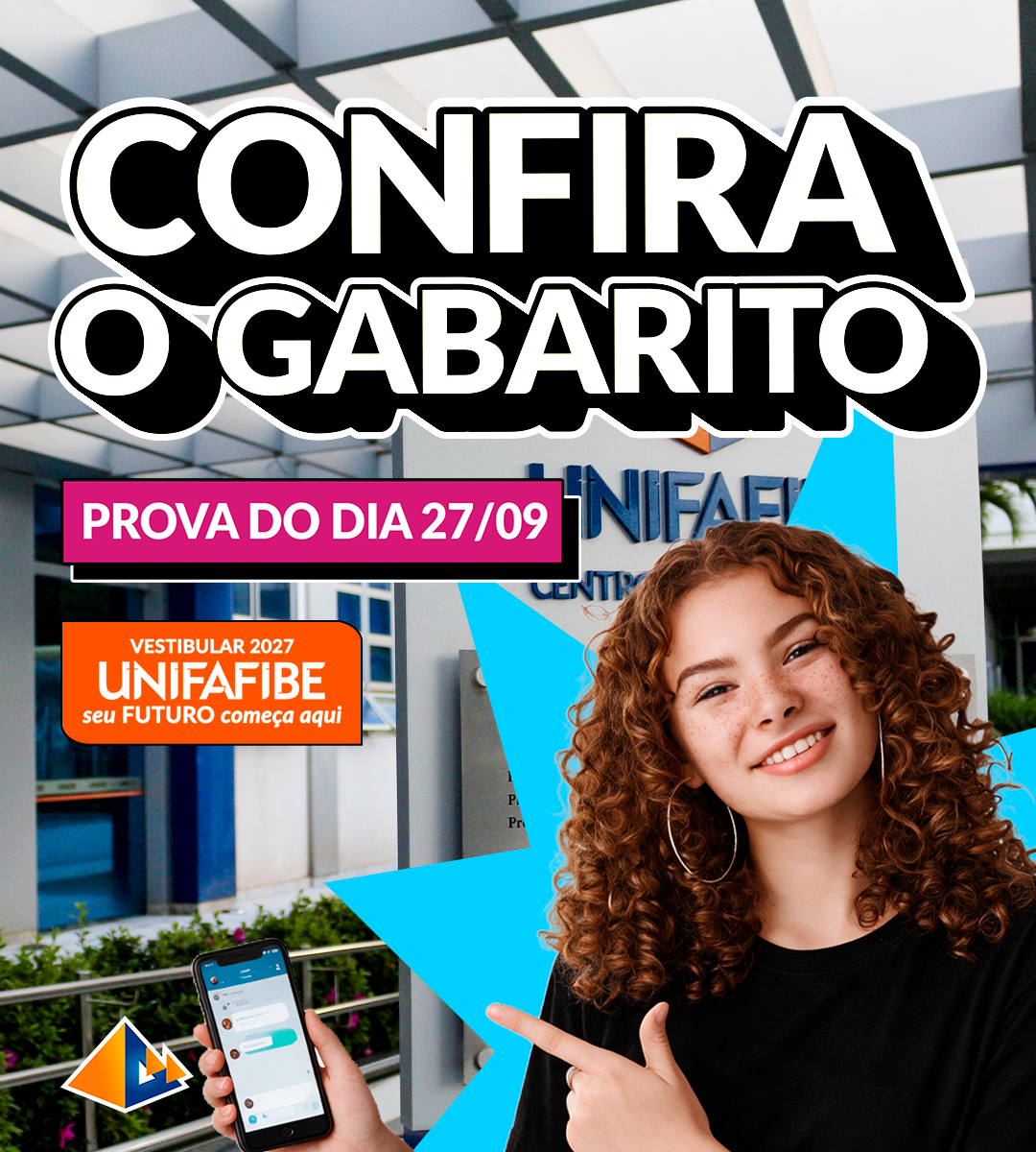 confira o gabarito 27/09