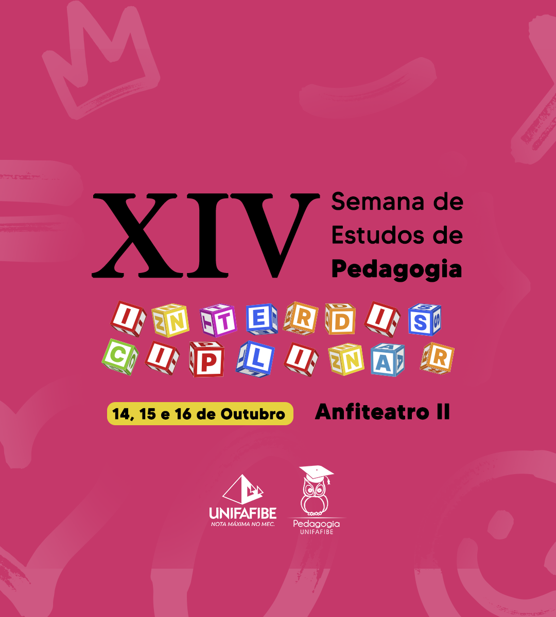 semana de pedagogia 2026