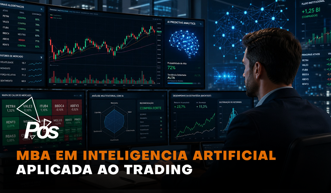 MBA em intelig�ncia Artificial Aplicada ao Trading