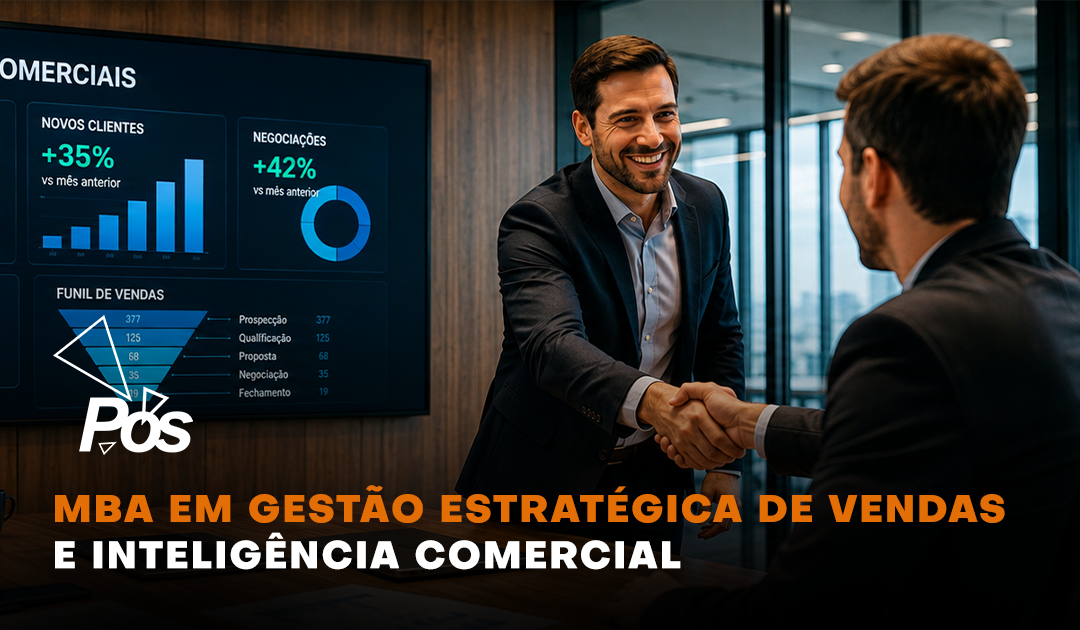 MBA em Gest�o Estrat�gica de Vendas e Intelig�ncia Comercial
