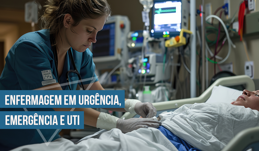 Enfermagem em Urg�ncia, Emerg�ncia e UTI 
